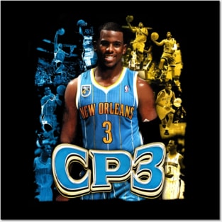 Chris Paul College CP3 Posters and Art
